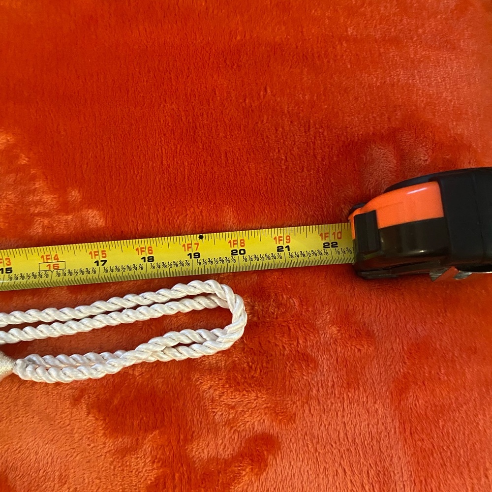 Vintage shell belt in an off white color. - Picture 4 of 4